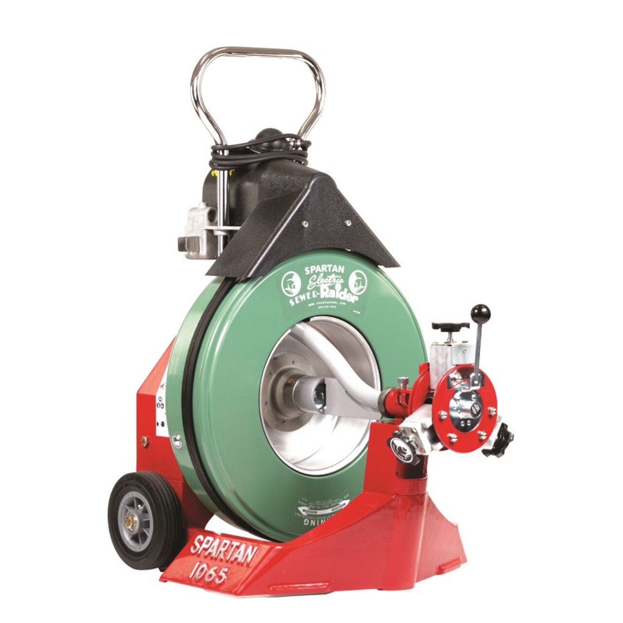 Spartan Tool Model 1065 Drain Cleaning Machine | 44115804 (cable not included) | J.M. McKinney Co 44115804 - Spartan Tool Model 1065 Drain Cleaning Machine