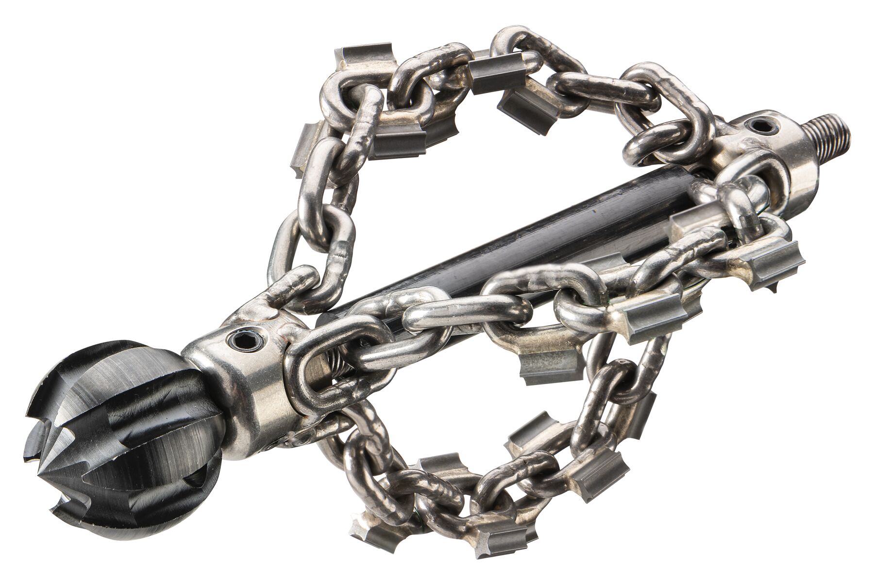 General Pipe Cleaners FR-2HDCK - 2-in Heavy-Duty Carbide Tipped Chain Cutter (Double Chain)