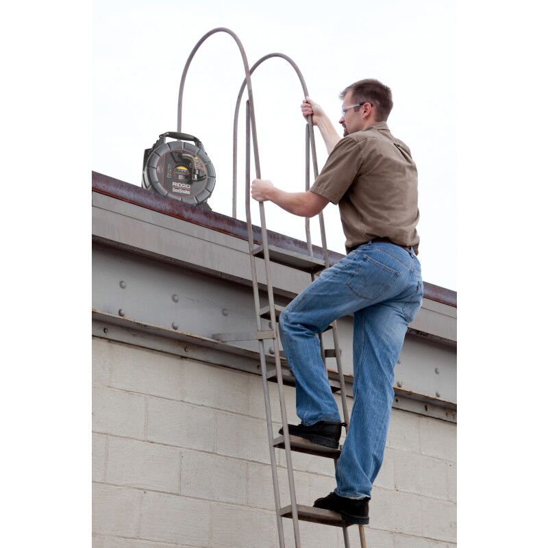 SeeSnake MicroReel APX with TruSense Camera | Compact Diagnostic Inspection System (70808) | J.M. McKinney Co 70808 - SeeSnake MicroReel APX with TruSense Diagnostic Pipe Inspection Camera