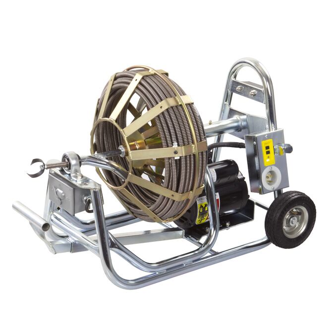 Gorlitz Drain Machine 1/2 X 100' | GO 50 1/2 X 100' | J.M. McKinney Co GO 50 - Gorlitz Drain Machine