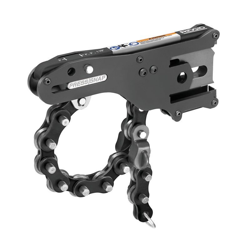 RIDGID Press Snap Soil Pipe Cutter | Model 34403R | J.M. McKinney Co 34403R - RIDGID Press Snap Soil Pipe Cutter