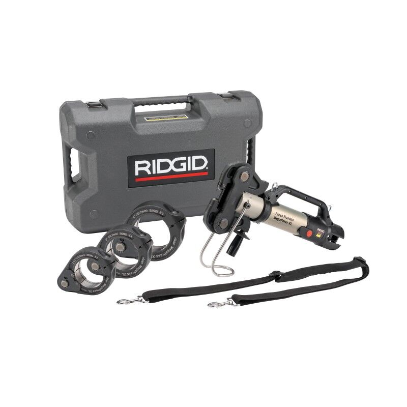 RIDGID Press Booster 2½″–4″ MegaPress Kit (Model 60638) | J.M. McKinney Co RIDGID Press Booster 2½″–4″ MegaPress® Kit (Model 60638)