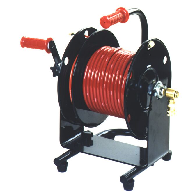 Gorlitz Hose Caddy - Without Hose | JT 109 | J.M. McKinney Co Gorlitz Hose Caddy | Without Hose | JT 109