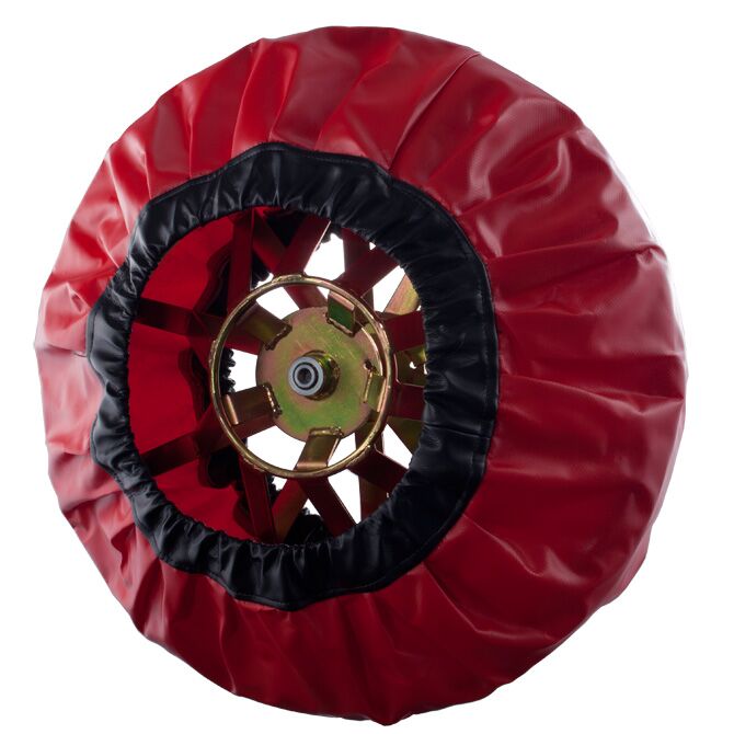 Gorlitz Canvas Reel Cover 5/8" | T 28C | J.M. McKinney Co Gorlitz Canvas Reel Cover 5/8" | T 28C