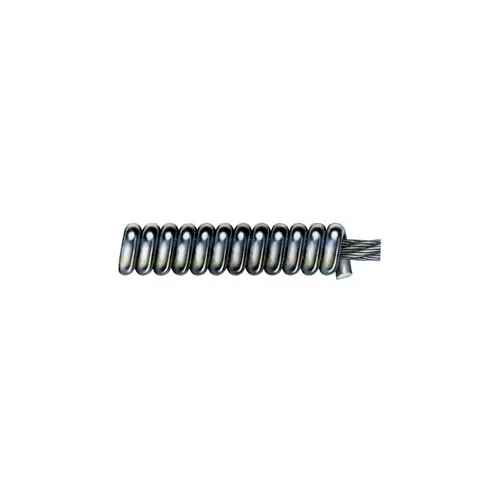 General Pipe Cleaners L-35FL1 - Flexicore® Cable (35-ft x ¼-in with Regular Head) | J.M. McKinney Co L-35FL1 - 35' x 1/4" Regular Head Replacement Flexicore Cables for Hand Tools