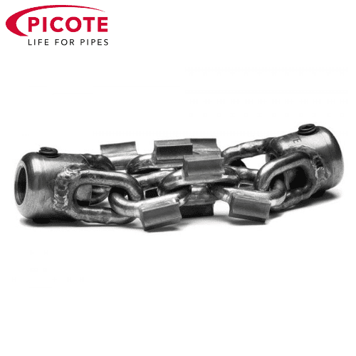 Picote Original Standard Chain 2" (2 links) - 1/3" Shaft | 1380084050 | J.M. McKinney Co 1380084050 - Picote Original Standard Chain 2" (2 links) - 1/3" Shaft