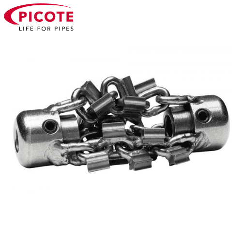 Picote Original Standard Chain 2" (3 links) - 1/3" Shaft | 1380184050 | J.M. McKinney Co 1380184050 - Picote Original Standard Chain 2" (3 links) - 1/3" Shaft