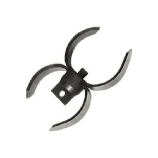 General Pipe Cleaners 4-in Spider™ Double Heavy-Duty Side Cutter (For 5/8-in and ¾-in Cables) | 4DHDSC | J.M. McKinney Co 4DHDSC | 4 inch Double Heavy Duty Side Cutter