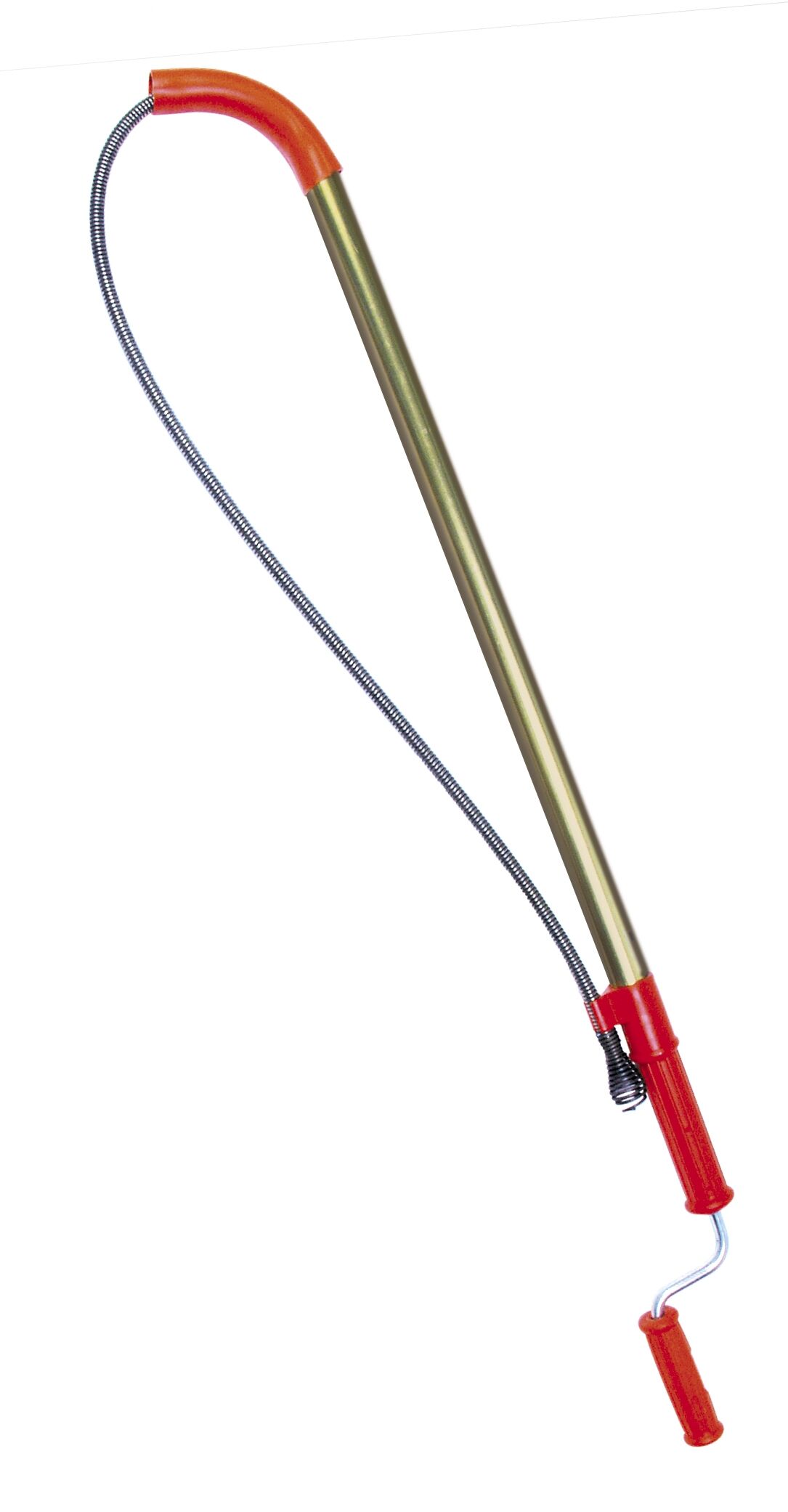 T6FL-RH Teletube Flexicore Closet Auger with Regular Head | General Pipe Cleaners | J.M. McKinney Co T6FL-RH Teletube Flexicore Closet Auger with Regular Head | General Pipe Cleaners