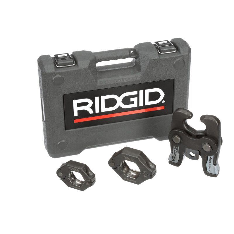 RIDGID Rings for ProPress V2 Kit (1½″–2″) | Model 27428 | J.M. McKinney Co 27428 - RIDGID Rings for ProPress V2 Kit