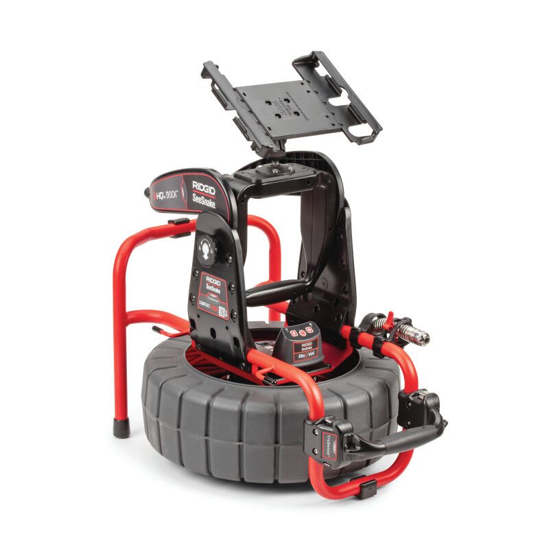 RIDGID SeeSnake CSx Via | Smart Inspection System for Seamless Mobile Connectivity (Model 66523) | J.M. McKinney Co 66523 - RIDGID® SeeSnake® CSx Via