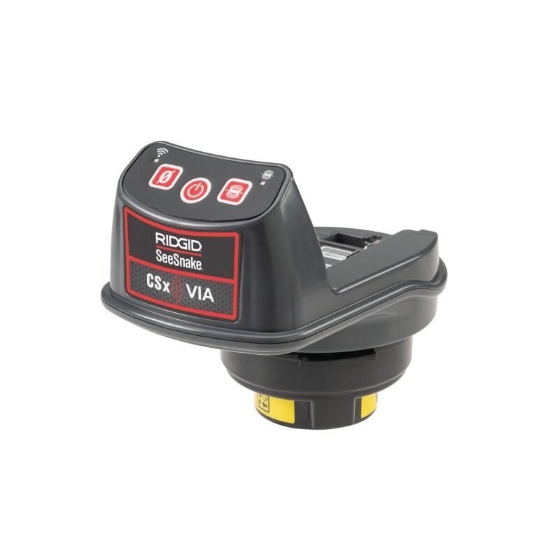 RIDGID SeeSnake CSx Via | Smart Inspection System for Seamless Mobile Connectivity (Model 66523) | J.M. McKinney Co RIDGID SeeSnake CSx Via | Smart Inspection System for Seamless Mobile Connectivity (Model 66523)