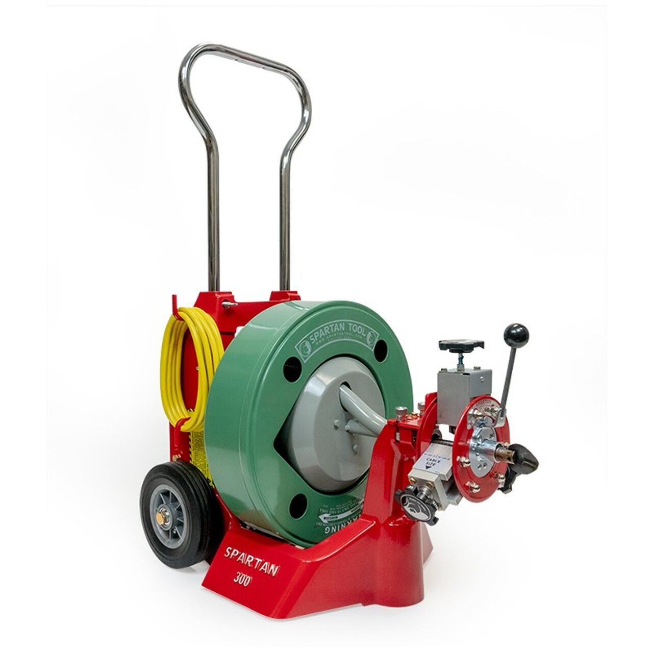 Spartan Tool Model 300 Drain Cleaning Machine | 04221458 (cable not included) | J.M. McKinney Co 04221458 - Spartan Tool Model 300 Drain Cleaning Machine