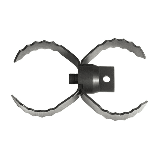 General Pipe Cleaners 3-in Spider™ Double Heavy-Duty Side Cutter (For 5/8-in and ¾-in Cables) | 3DHDSC | J.M. McKinney Co 3DHDSC 3 Double Heavy Duty Side Cutter