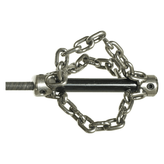 General Pipe Cleaners FR-3-4CK - 3-in - 4-in Chain Cutter (Triple Chain) | J.M. McKinney Co General Pipe Cleaners FR-3-4CK - 3-in - 4-in Chain Cutter (Triple Chain)