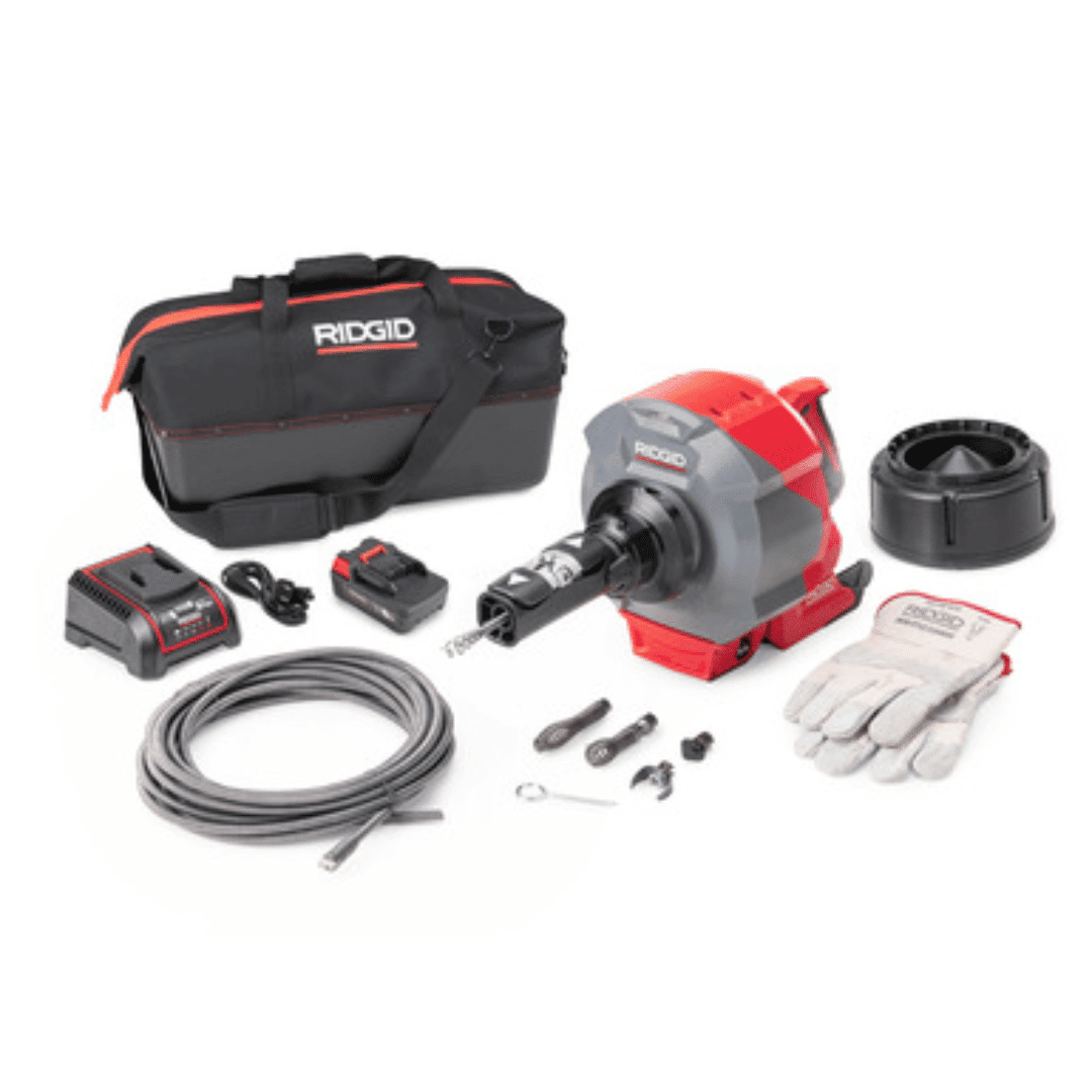 RIDGID K-46 Cordless SinkSnake™ (Model 78053) – 18V Drain Cleaning Machine | J.M. McKinney Co RIDGID® K-46 Cordless SinkSnake | Gallery Image 2 | J.M. McKinney Co.