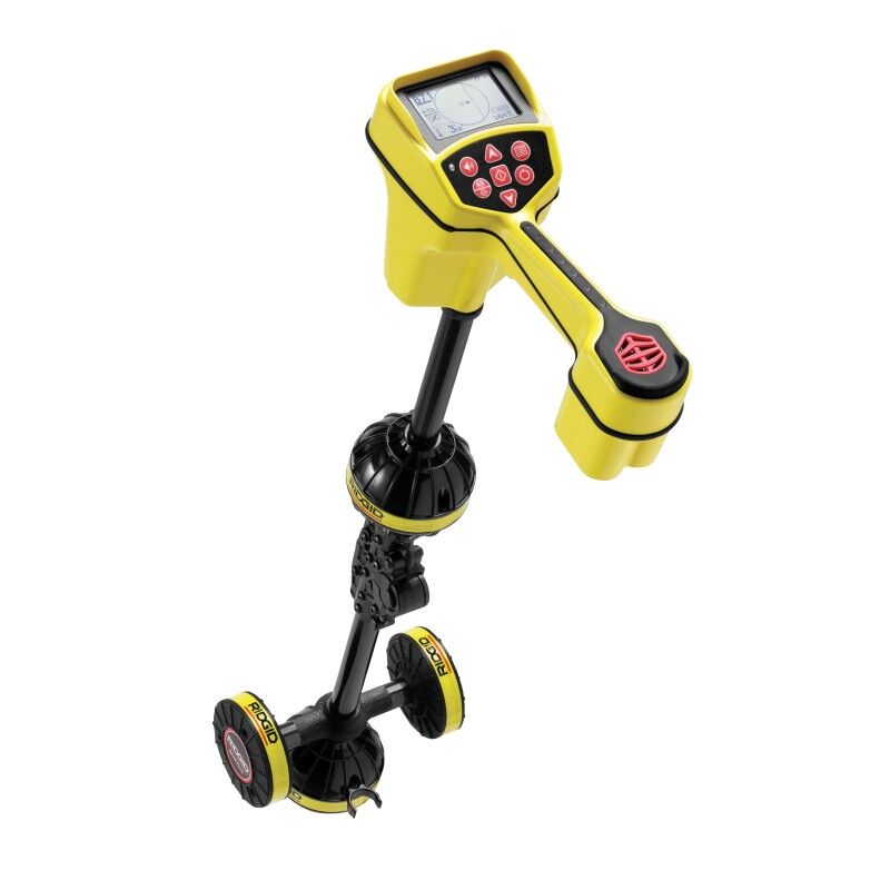 SeekTech SR-20 KIT by RIDGID | Professional Utility Line Locator (46918) | J.M. McKinney Co 46918 - KIT: SR-20 + ST305 + 4” CLAMP by RIDGID®