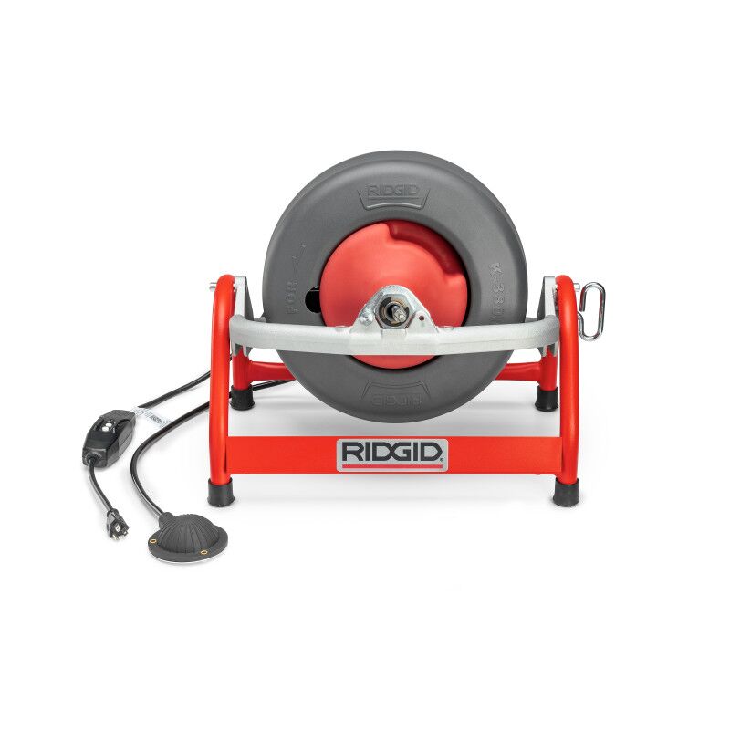 K-3800 Drum Machine by RIDGID | Compact, Powerful Indoor Drain Cleaner (Model 53117) | J.M. McKinney Co 53117 - K-3800 Drum Machine by RIDGID®