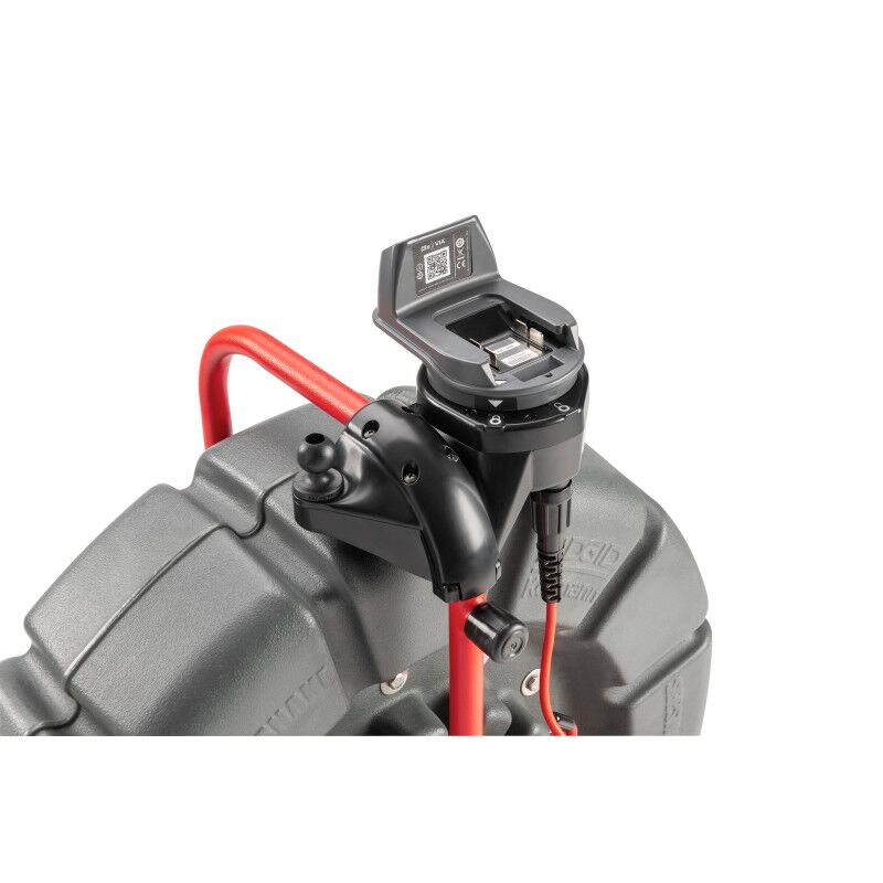 RIDGID SeeSnake CSx Via System (70128) | Wireless Inspection Power | J.M. McKinney Co 70128 - RIDGID® SeeSnake® CSx Via System AND Standard & Mini CSx Via™ Mount with 2 Batteries and Charger