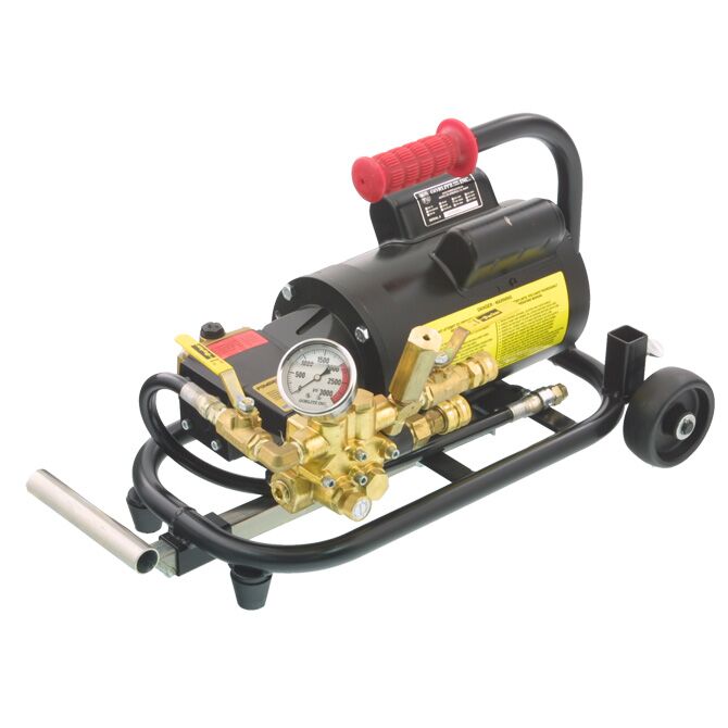 Gorlitz 2 HP Electric Jetter, 1/8 X 50' | GO 1500A | J.M. McKinney Co GO 1500A - Gorlitz 2 HP Electric Jetter, 1/8 X 50'