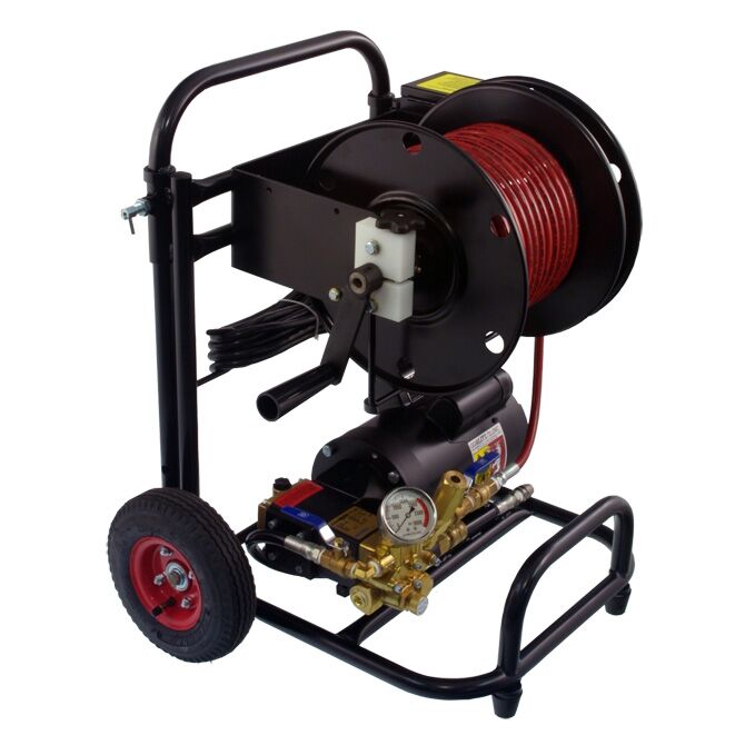 Gorlitz 2 HP Electric Jetter, 1/4 X 100' | GO 1500 | J.M. McKinney Co GO 1500 - Gorlitz 2 HP Electric Jetter, 1/4 X 100'