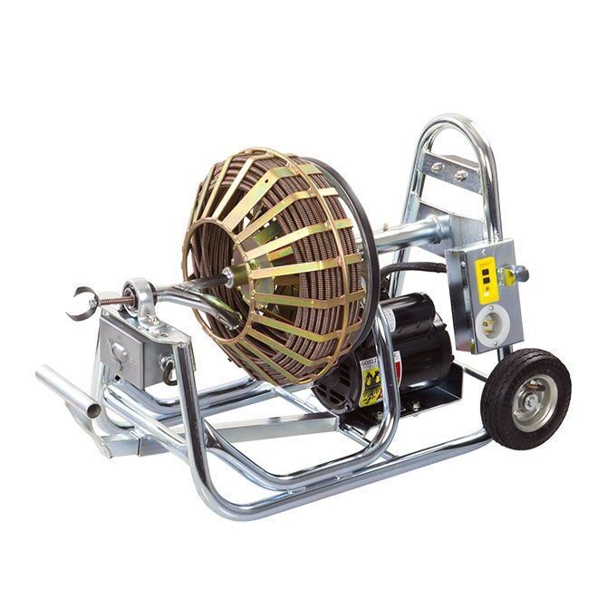 Gorlitz Drain Machine 3/8 X 90' | GO 50A | J.M. McKinney Co Gorlitz Drain Machine, 3/8 X 90' | GO 50A PE