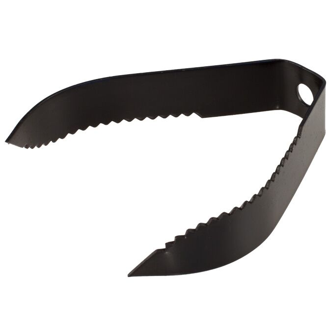 Gorlitz Pear Shape Teeth Square Blade 1" x 4" | K 16 | J.M. McKinney Co Gorlitz Pear Shape Offset Plain Blade | 1" x 4" | K 16A