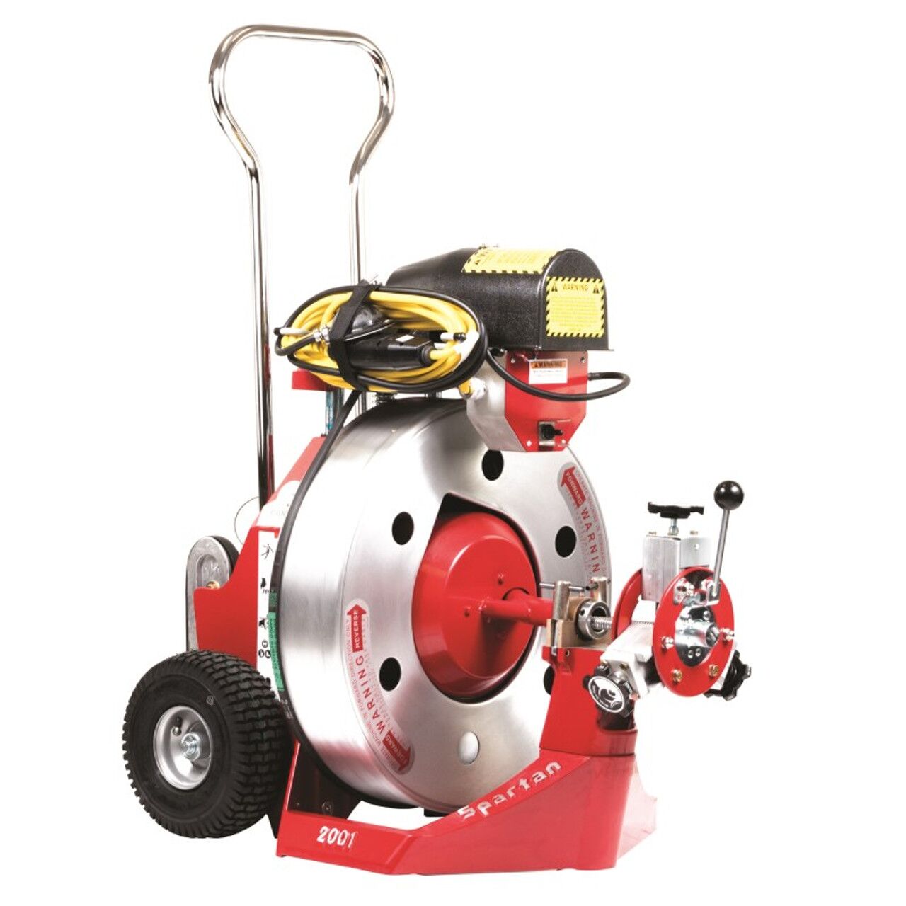 Spartan Tool Model 2001 Drain Cleaning Machine | 44226000 (cable not included) | J.M. McKinney Co 44226000 - Spartan Tool Model 2001 Drain Cleaning Machine
