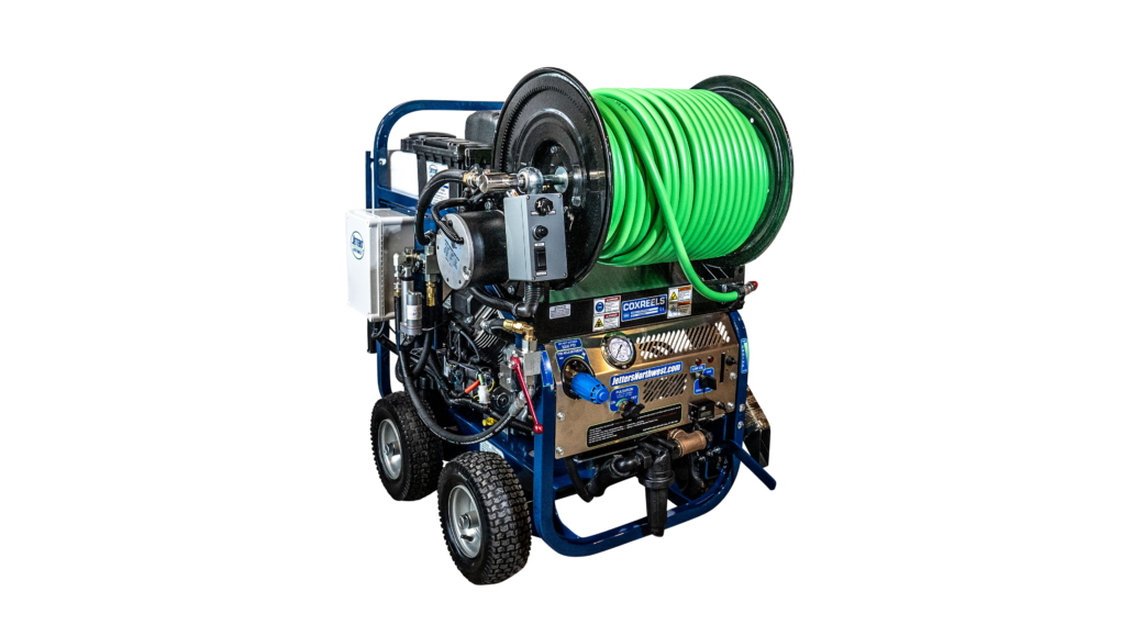 Jetters Northwest Brute Portable-Cart Jetter | J.M. McKinney Co Jetters Northwest Brute Portable-Cart Jetter