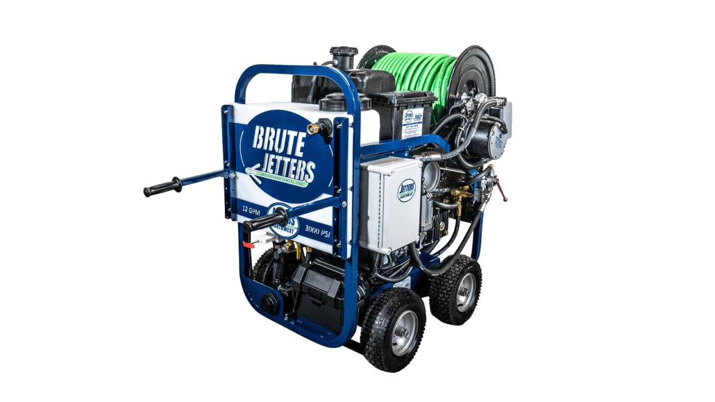 Jetters Northwest Brute Portable-Cart Jetter | J.M. McKinney Co Jetters Northwest Brute Portable-Cart Jetter