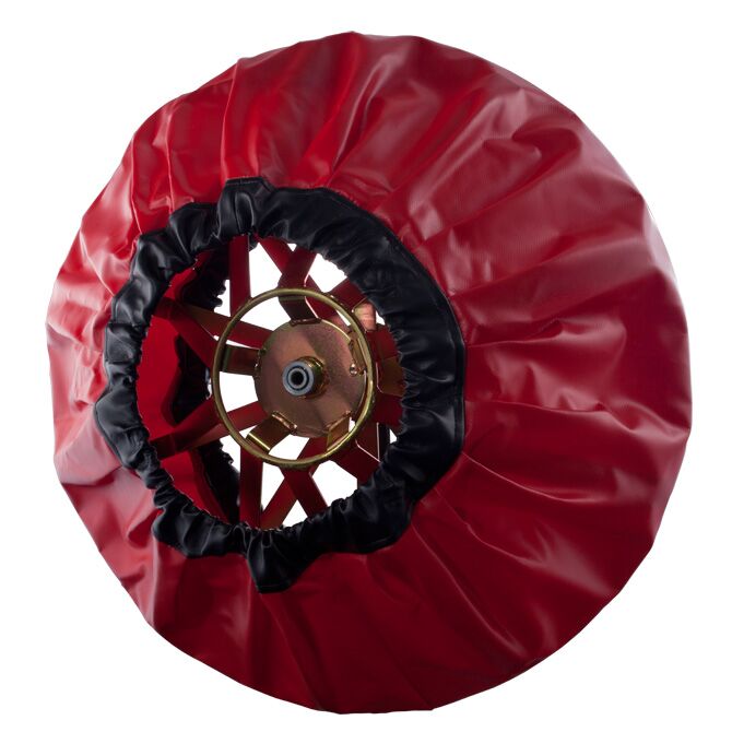 Gorlitz Canvas Reel Cover 11/16" | T 28D | J.M. McKinney Co Gorlitz Canvas Reel Cover 11/16" | T 28D