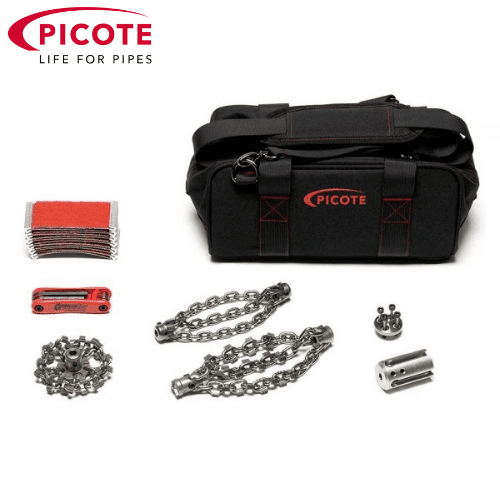 Picote Mini Miller Starter Kit 4" - 1/3" Shaft | 1011008100 | J.M. McKinney Co 1011008100 - Picote Mini Miller Starter Kit 4" - 1/3" Shaft