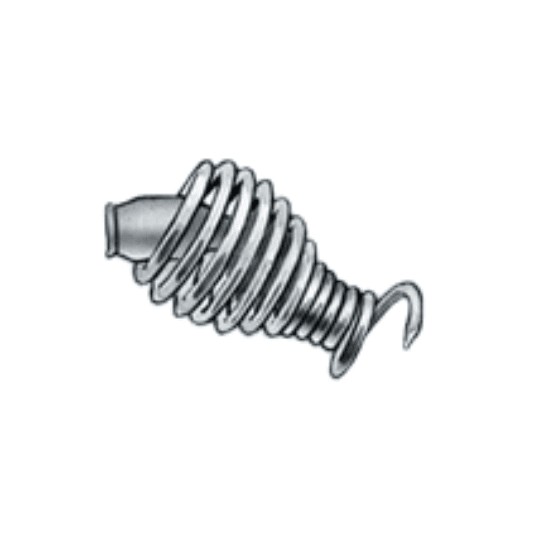 RS-T6FL-DH Replacement Cable for 6 ft Teletube Closet Auger with Downhead | General Pipe Cleaners | J.M. McKinney Co General Pipe Cleaners RS-T6FL-DH - Replacement Cable for 6-ft Teletube Closet Auger with Downhead | Cable