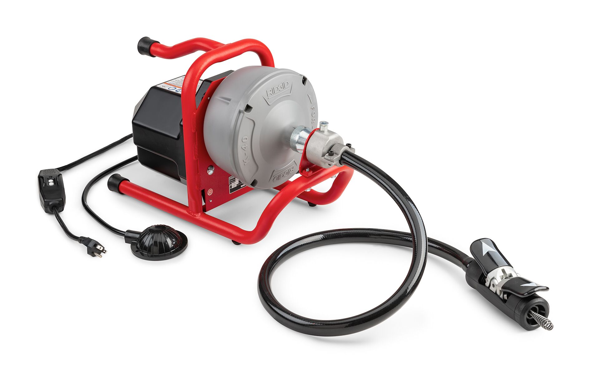 RIDGID® K-40 Sink Machine | 71722 | J.M. McKinney Co 71722 - K-40 Sink Machine by RIDGID®