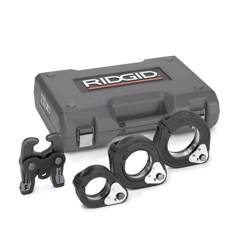 RIDGID ProPress XL-C Rings (2½″–4″) with V2 Actuator | Kit 20483 | J.M. McKinney Co RIDGID ProPress XL-C Rings