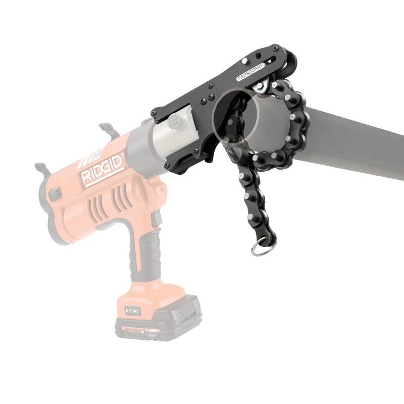 RIDGID Press Snap Soil Pipe Cutter | Model 34403R | J.M. McKinney Co 34403R - RIDGID® Press Snap™ Soil Pipe Cutter