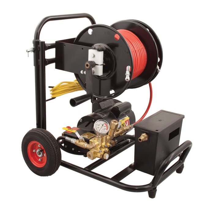 Gorlitz 2 HP Electric Jetter With Air Gap | GO 1500WT | J.M. McKinney Co GO 1500WT - Gorlitz 2 HP Electric Jetter With Air Gap