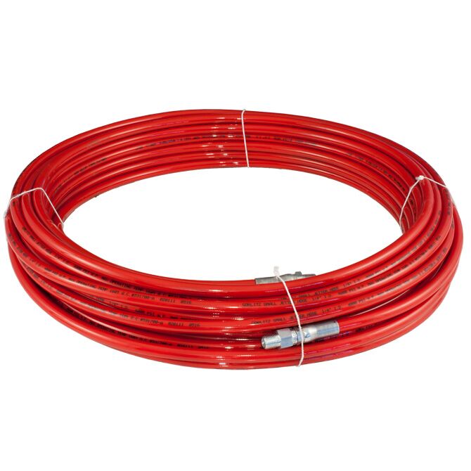 Gorlitz Jetter Hose, Small - 1/4" X 100' | JH 08 | J.M. McKinney Co JH 08 - Gorlitz Jetter Hose Small - 1/4" X 100' - 1/4" NPT