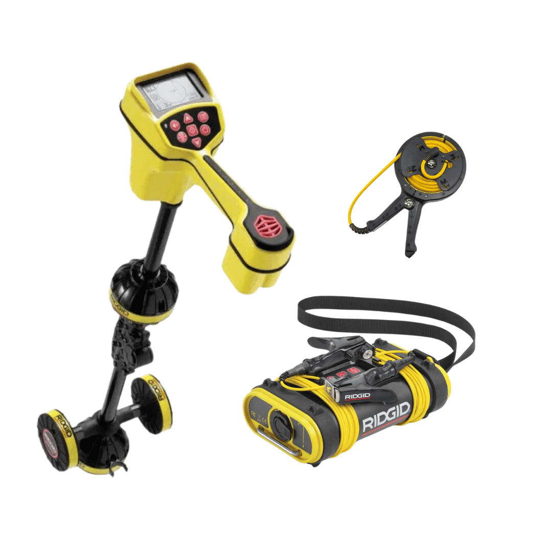 SeekTech SR-20 KIT by RIDGID | Professional Utility Line Locator (46918) | J.M. McKinney Co SeekTech SR-20 KIT by RIDGID | Professional Utility Line Locator (46918)