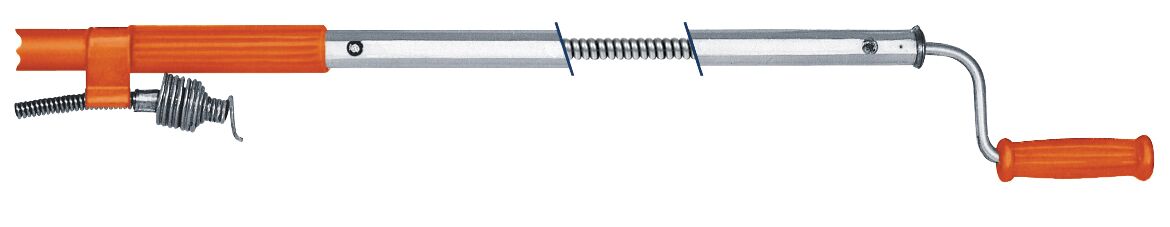 General Pipe Cleaners T6FL-DH 6′ Teletube Flexicore Closet Auger w/Downhead | J.M. McKinney Co T6FL-DH - 6′ Teletube Flexicore Closet Auger w/Downhead