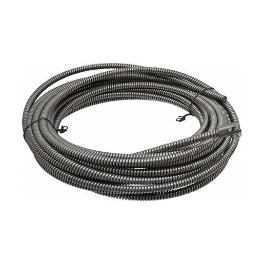 General Pipe Cleaners 50EM2 - Flexicore® Cable (50-ft x 3/8-in with Female Connector) | J.M. McKinney Co General Pipe Cleaners 50EM2 - Flexicore® Cable (50-ft x 3/8-in with Female Connector)