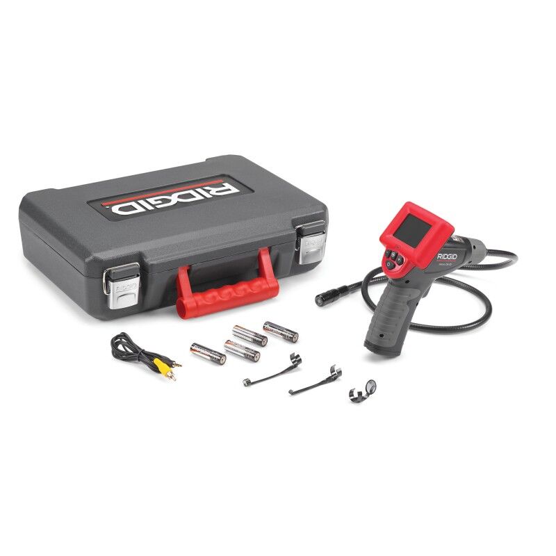micro CA-25 Inspection Camera by RIDGID | Compact Visual Diagnostic Tool (Model 40043) | J.M. McKinney Co 40043 - micro CA-25 Inspection Camera by RIDGID®