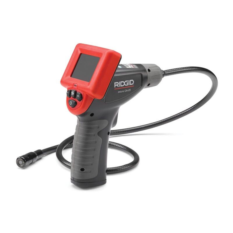 micro CA-25 Inspection Camera by RIDGID | Compact Visual Diagnostic Tool (Model 40043) | J.M. McKinney Co micro CA-25 Inspection Camera by RIDGID | Compact Visual Diagnostic Tool (Model 40043)