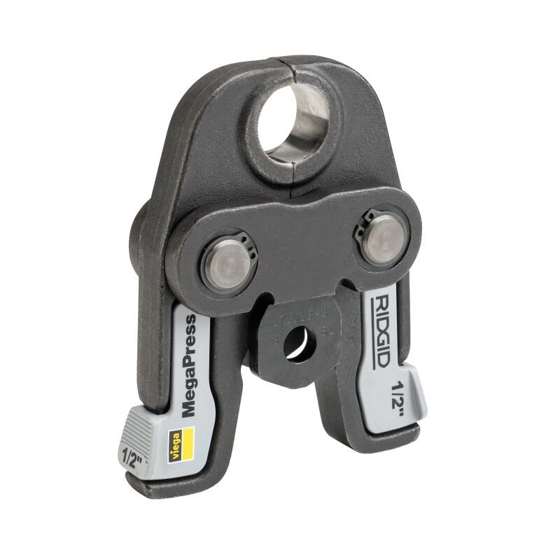 RIDGID Standard Jaws and Rings for MegaPress (½″–2″) | Kit 48553 | J.M. McKinney Co 48553 - RIDGID® Standard Jaws and Rings for ½” – 2” MegaPress®