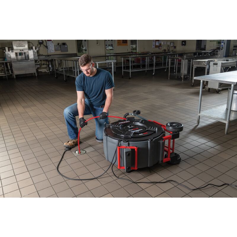 RIDGID K9-306 FlexShaft Machine | 3″–6″ Pipe Cleaner (Model 66593) | J.M. McKinney Co 66593 - K9-306 FlexShaft® Machine by RIDGID®