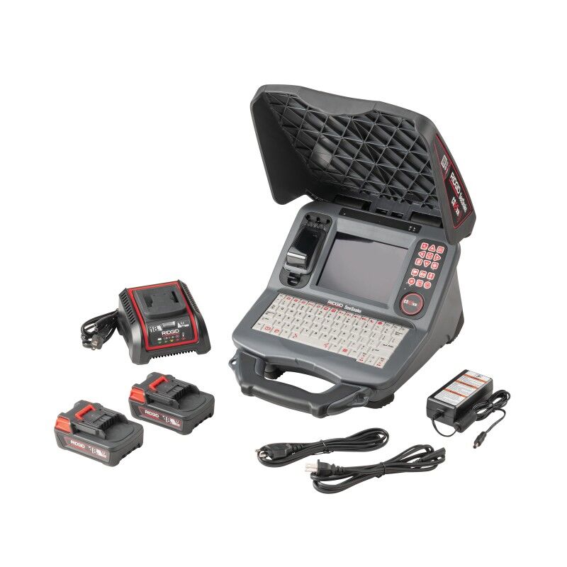 RIDGID SeeSnake CS65XR Monitor Kit (69038) | High-Resolution Plumbing Inspection Monitor | J.M. McKinney Co RIDGID SeeSnake CS65XR Monitor Kit (69038) | High-Resolution Plumbing Inspection Monitor