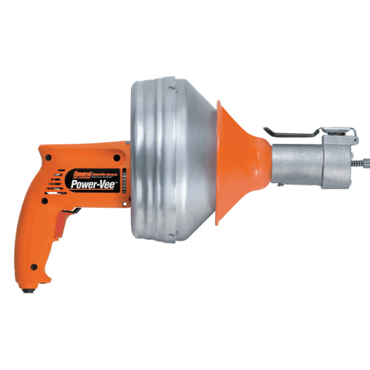 General Pipe Cleaners Power-Vee® w/ Automatic Feed | J.M. McKinney Co Power-Vee - General Pipe Cleaners - PV